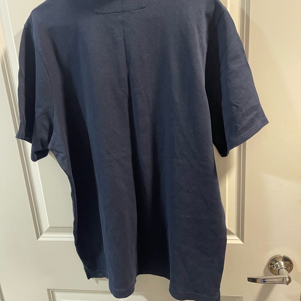 Lululemon Men's Navy Polo Shirt Size XL - Picture 3 of 5